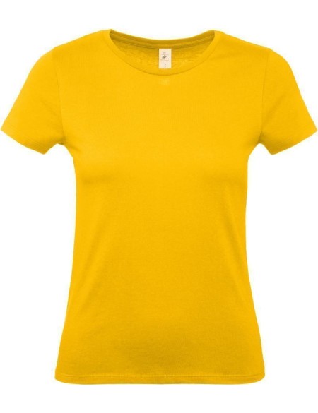 Damen-T-Shirt – B+C 150 – Gold XL