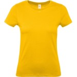 Damen-T-Shirt – B+C 150 – Gold XXL