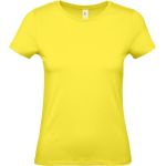 Damen-T-Shirt – B+C 150 – Solargelb XXL