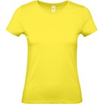 Damen-T-Shirt – B+C 150 – Solargelb XS
