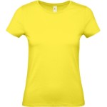 Damen T-Shirt – B+C 150 – Solargelb M