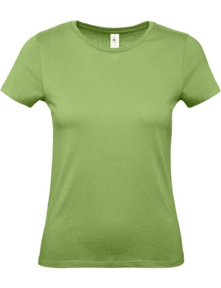 Damen-T-Shirt – B+C 150 – Pistazie XS