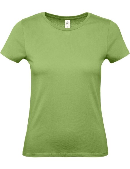 Damen-T-Shirt – B+C 150 – Pistazie M