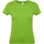 Damen T-Shirt – B+C 150 – Orchideengrün S