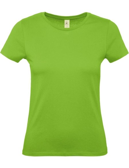 Damen-T-Shirt – B+C 150 – Orchideengrün XL