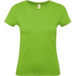 Damen T-Shirt – B+C 150 – Orchideengrün XXL