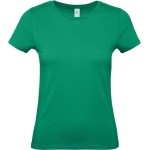 Damen-T-Shirt – B+C 150 – Kellygrün XXL