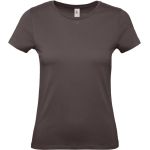 Damen T-Shirt – B+C 150 – Bär braun M