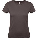 Damen T-Shirt – B+C 150 – Bär braun XS