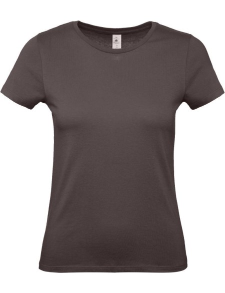 Damen T-Shirt – B+C 150 – Bär braun XS