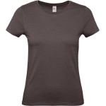 Damen T-Shirt - B+C 150 - Bär braun S