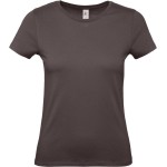 Damen T-Shirt – B+C 150 – Bär braun M