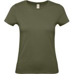 Damen-T-Shirt – B+C 150 – Urban Khaki XS