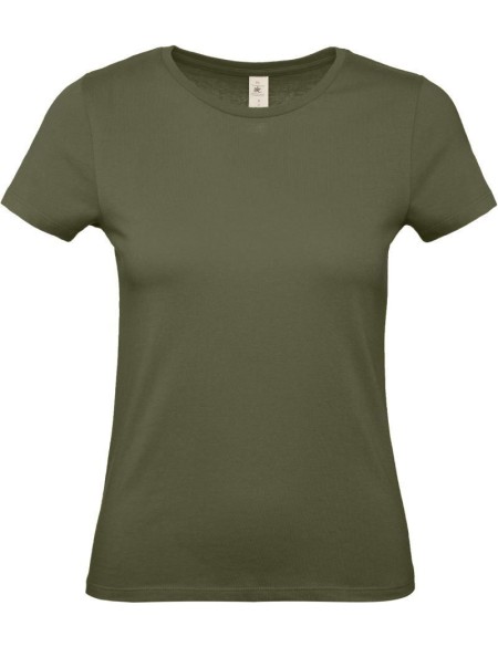 Damen-T-Shirt – B+C 150 – Urban Khaki XS