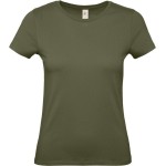 Damen-T-Shirt – B+C 150 – Urban Khaki S