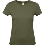 Damen-T-Shirt – B+C 150 – Urban Khaki M