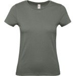 Damen-T-Shirt – B+C 150 – Millennial Khaki XS