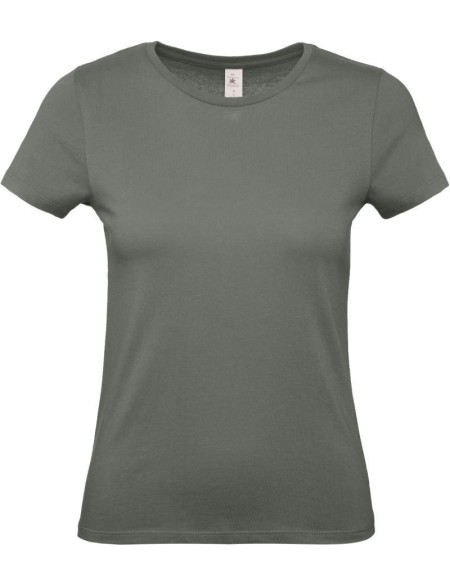 Damen-T-Shirt – B+C 150 – Millennial Khaki XS
