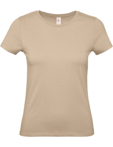 Damen-T-Shirt – B+C 150 – Sand XS