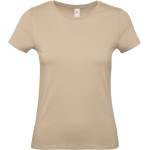 Damen-T-Shirt – B+C 150 – Sand XXL