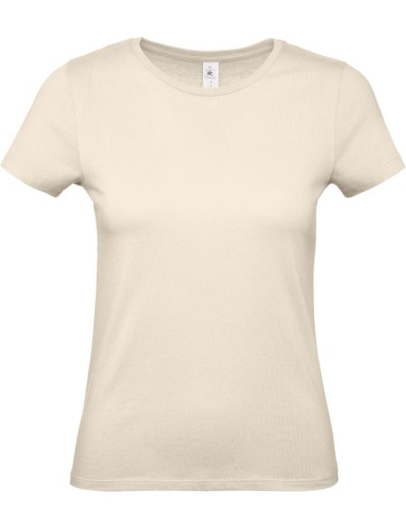 Damen T-Shirt – B+C 150 – Natur XXL