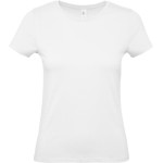 Damen-T-Shirt – B+C 150 – Ash XS