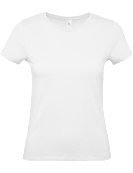 Damen-T-Shirt – B+C 150 – Ash XS