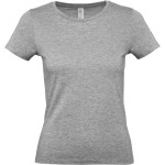 Damen-T-Shirt – B+C 150 – Sportgrau S