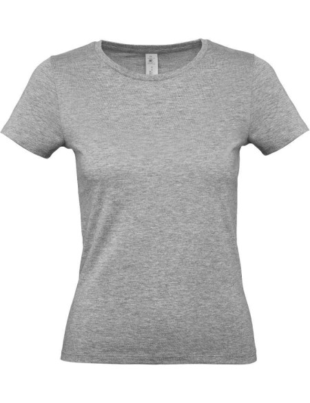 Damen-T-Shirt – B+C 150 – Sportgrau M