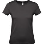 Damen-T-Shirt – B+C 150 – Schwarz XS