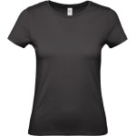 Damen-T-Shirt – B+C 150 – Schwarz XS