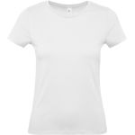 Damen-T-Shirt – B+C 150 – Weiß M