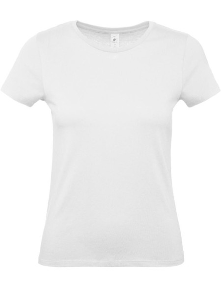 Damen-T-Shirt – B+C 150 – Weiß XS