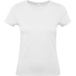 Damen-T-Shirt – B+C 150 – Weiß M