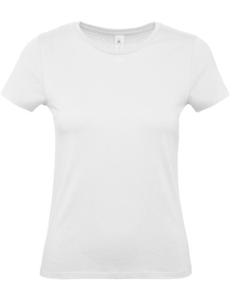 Damen-T-Shirt – B+C 150 – Weiß M