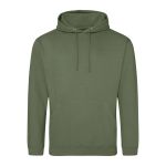 JustHoods Herren-Sweatshirt – Erdiges Grün XL