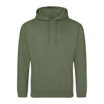 JustHoods Herren-Sweatshirt – Erdiges Grün XS