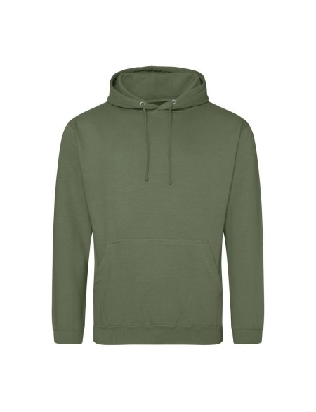 JustHoods Herren-Sweatshirt – Erdiges Grün S