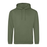 JustHoods Herren-Sweatshirt – Erdiges Grün 3XL