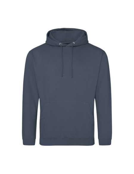 Herren-Sweatshirt JustHoods - Airforceblau 3XL