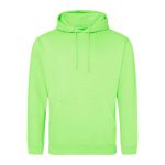 Herren-Sweatshirt JustHoods - Apfelgrün XXL