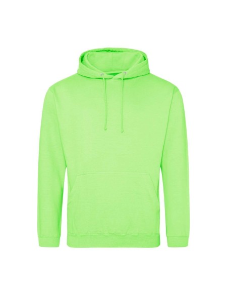 Herren-Sweatshirt JustHoods - Apfelgrün 3XL