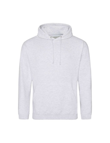 JustHoods Herren-Hoodie – Ash 3XL