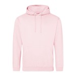 Herren-Sweatshirt JustHoods - Babyrosa XXL