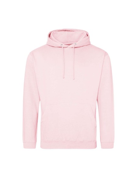 Herren-Sweatshirt JustHoods - Babyrosa XXL