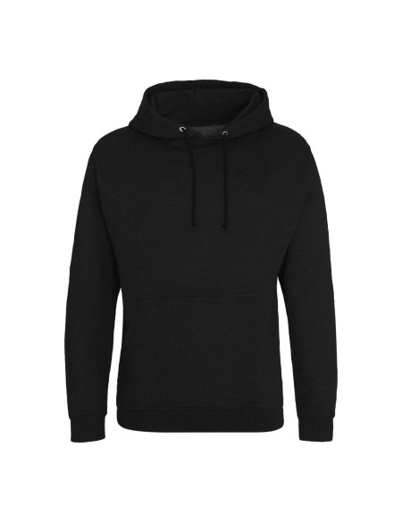 Herren-Sweatshirt JustHoods - Schwarzer Rauch 3XL