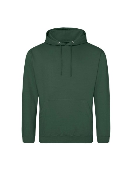Herren-Sweatshirt JustHoods - Flaschengrün L