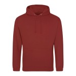 Herren-Sweatshirt JustHoods - Ziegelrot XS