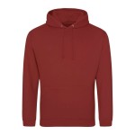 Herren-Sweatshirt JustHoods - Ziegelrot XXL