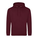 JustHoods Herren Sweatshirt - Burgunderrot M